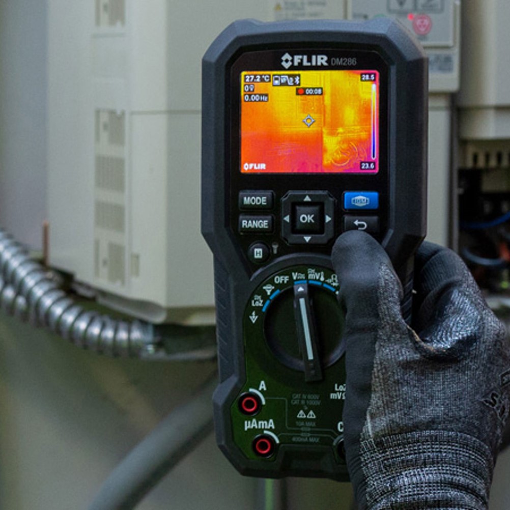 FLIR DM286 플리어 디지털 멀티미터 + 열화상기능 (-10°C-150°C)
