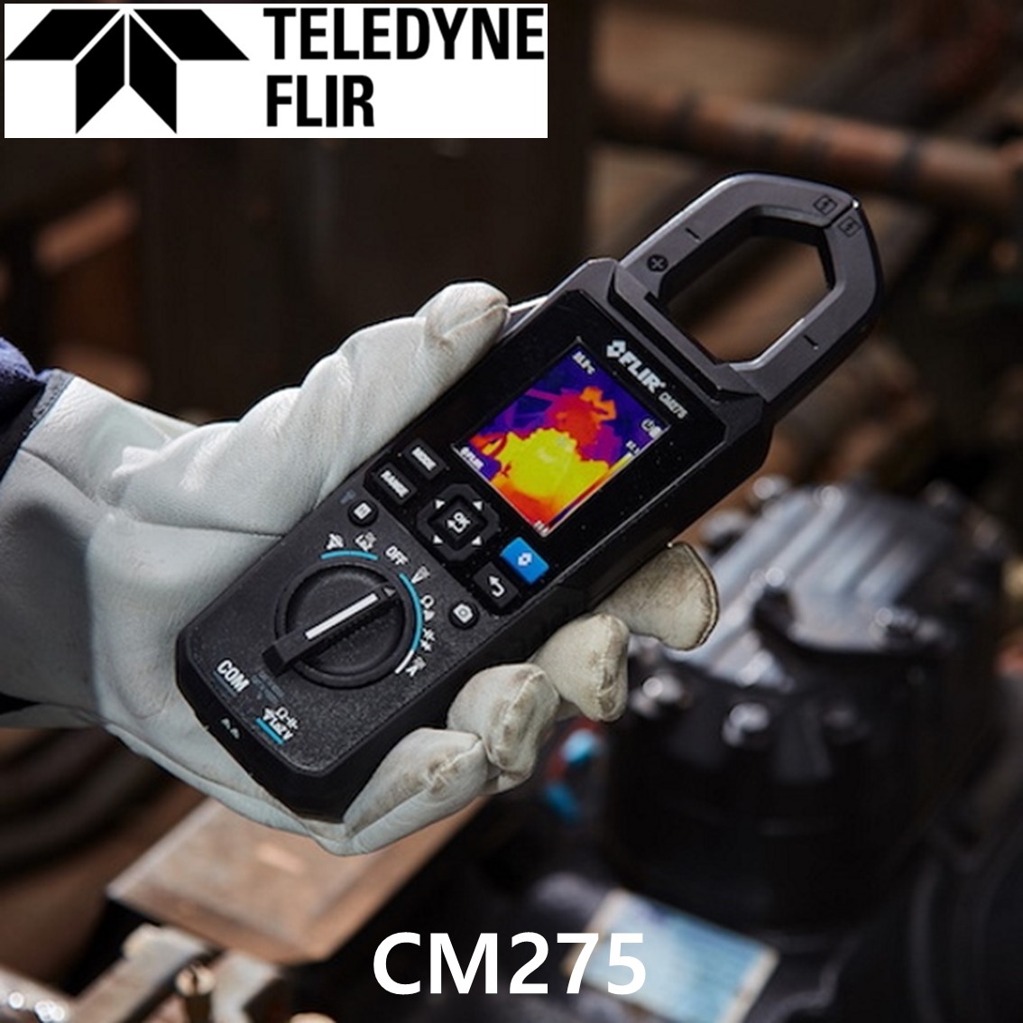 [ FLIR CM275 ] 플리어 열화상 클램프미터 AC 600A