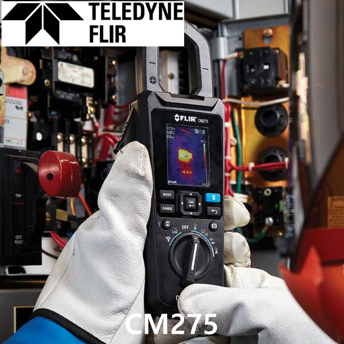 [ FLIR CM275 ] 플리어 열화상 클램프미터 AC 600A