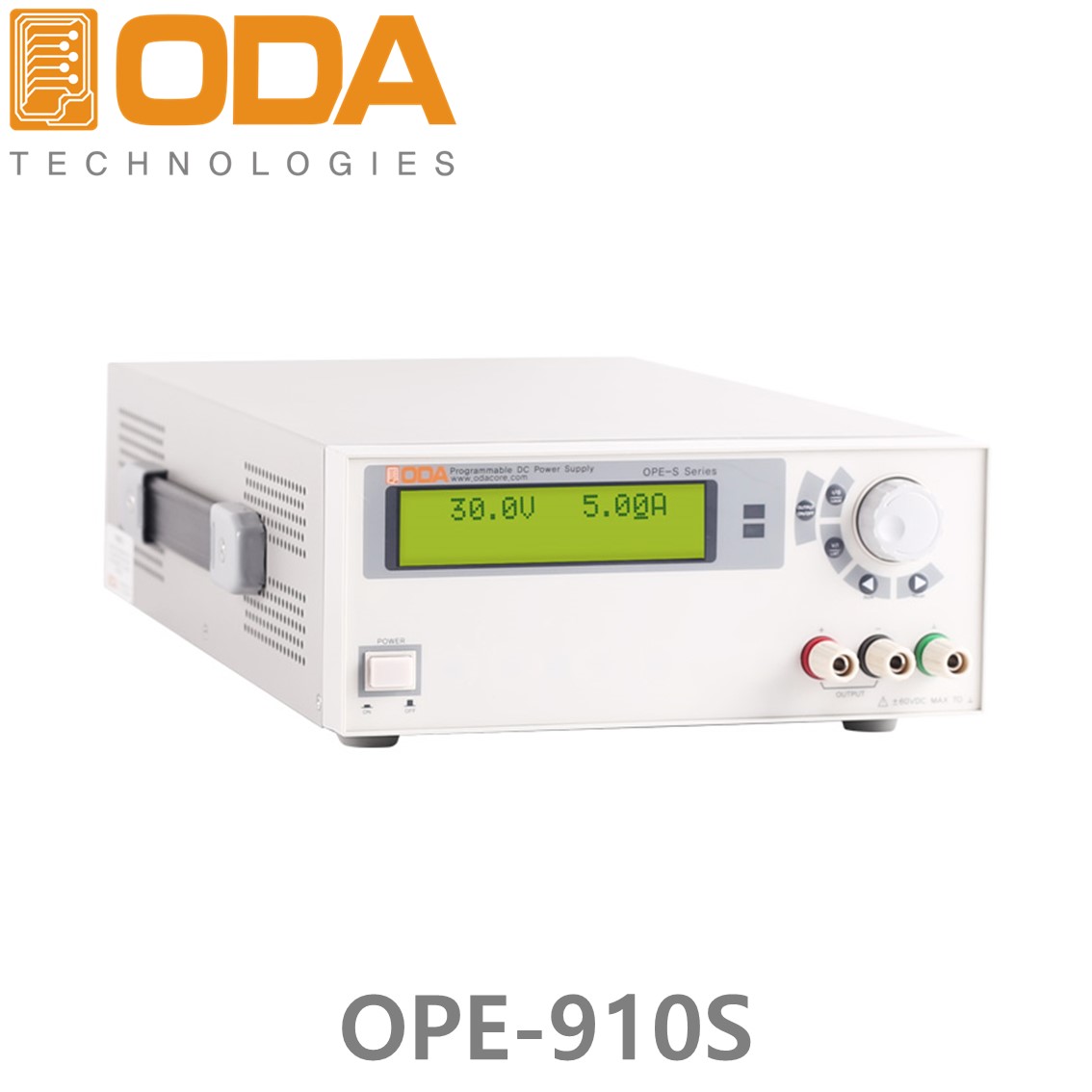 [ ODA ] OPE-910S  1채널/9V/10A/90W 프로그래머블 DC파워서플라이, DC전원공급기