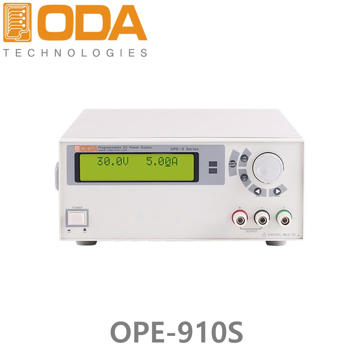 [ ODA ] OPE-910S  1채널/9V/10A/90W 프로그래머블 DC파워서플라이, DC전원공급기