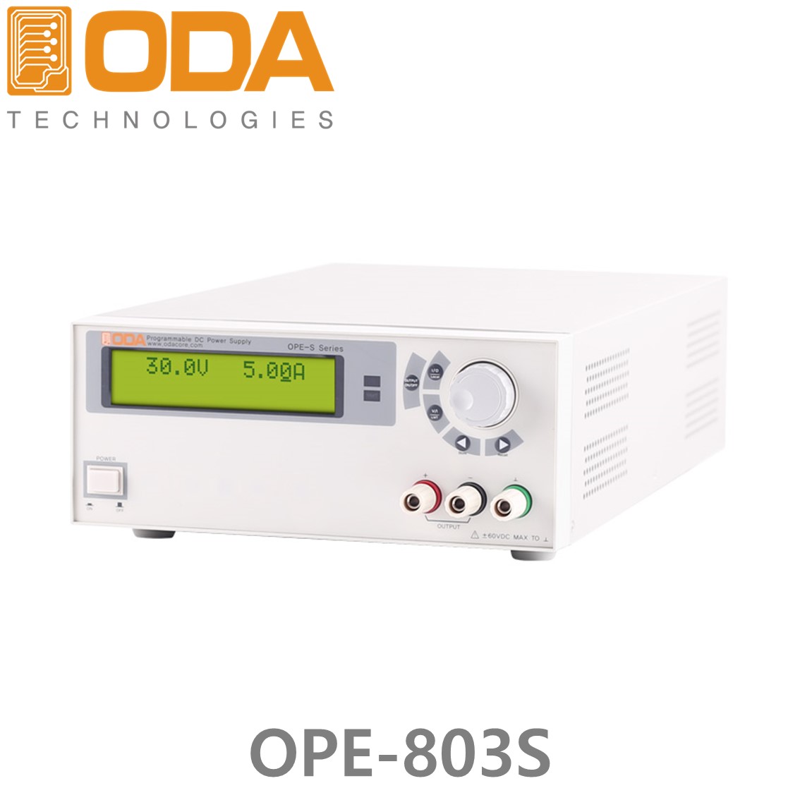 [ ODA ] OPE-803S  80V/3A/240W 프로그래머블 DC파워서플라이, DC전원공급기