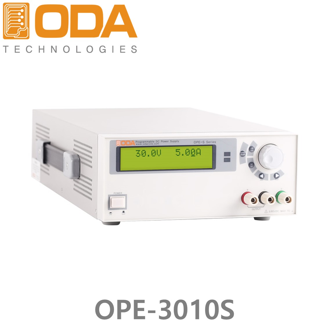 [ ODA ] OPE-3010S  30V/10A/300W 프로그래머블 DC파워서플라이, DC전원공급기