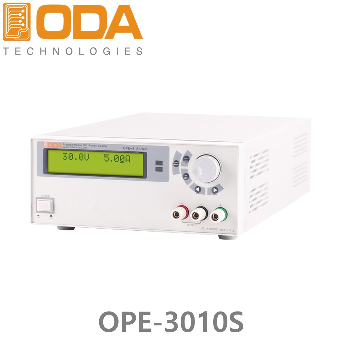 [ ODA ] OPE-3010S  30V/10A/300W 프로그래머블 DC파워서플라이, DC전원공급기