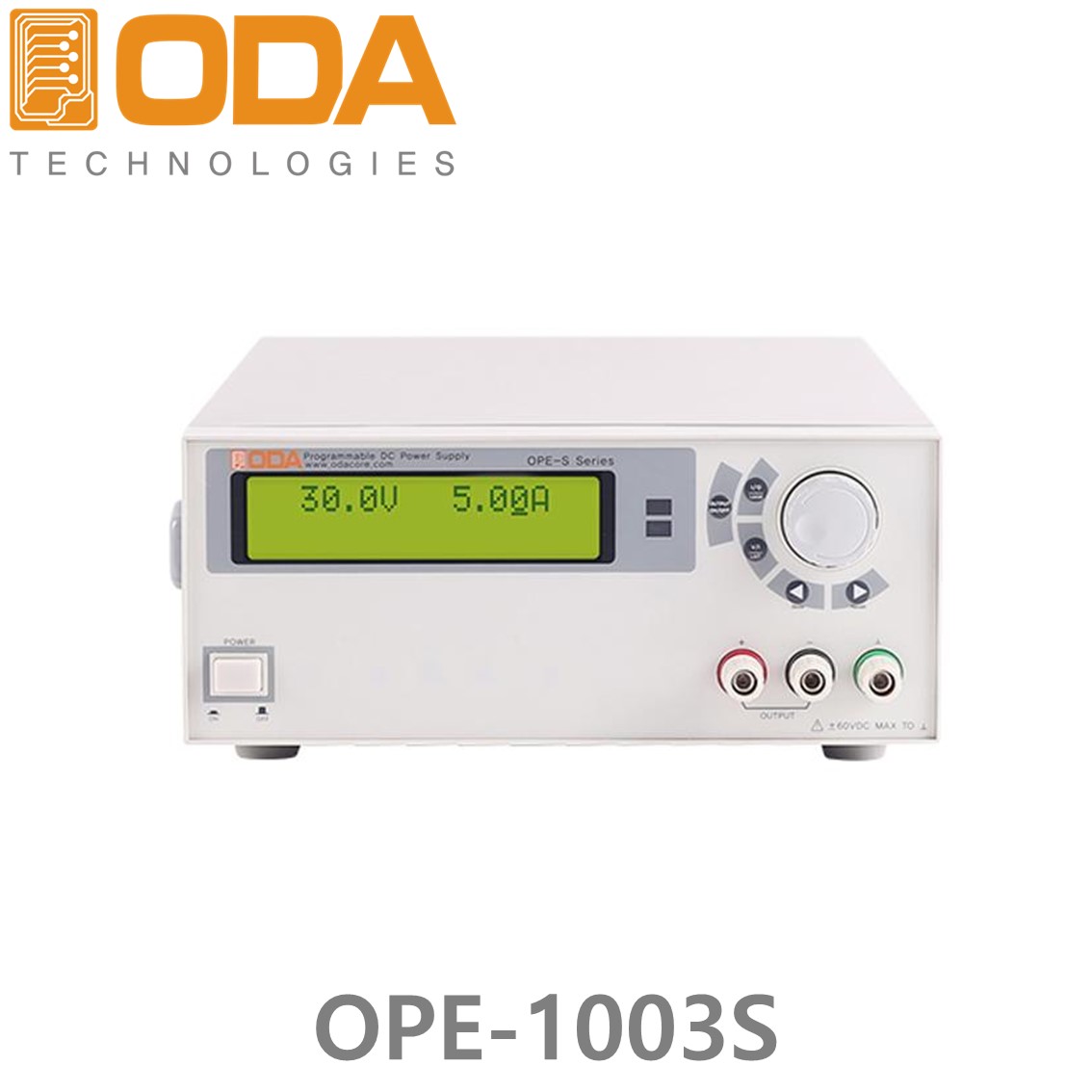 [ ODA ] OPE-1003S  100V/3A/300W 프로그래머블 DC파워서플라이, DC전원공급기