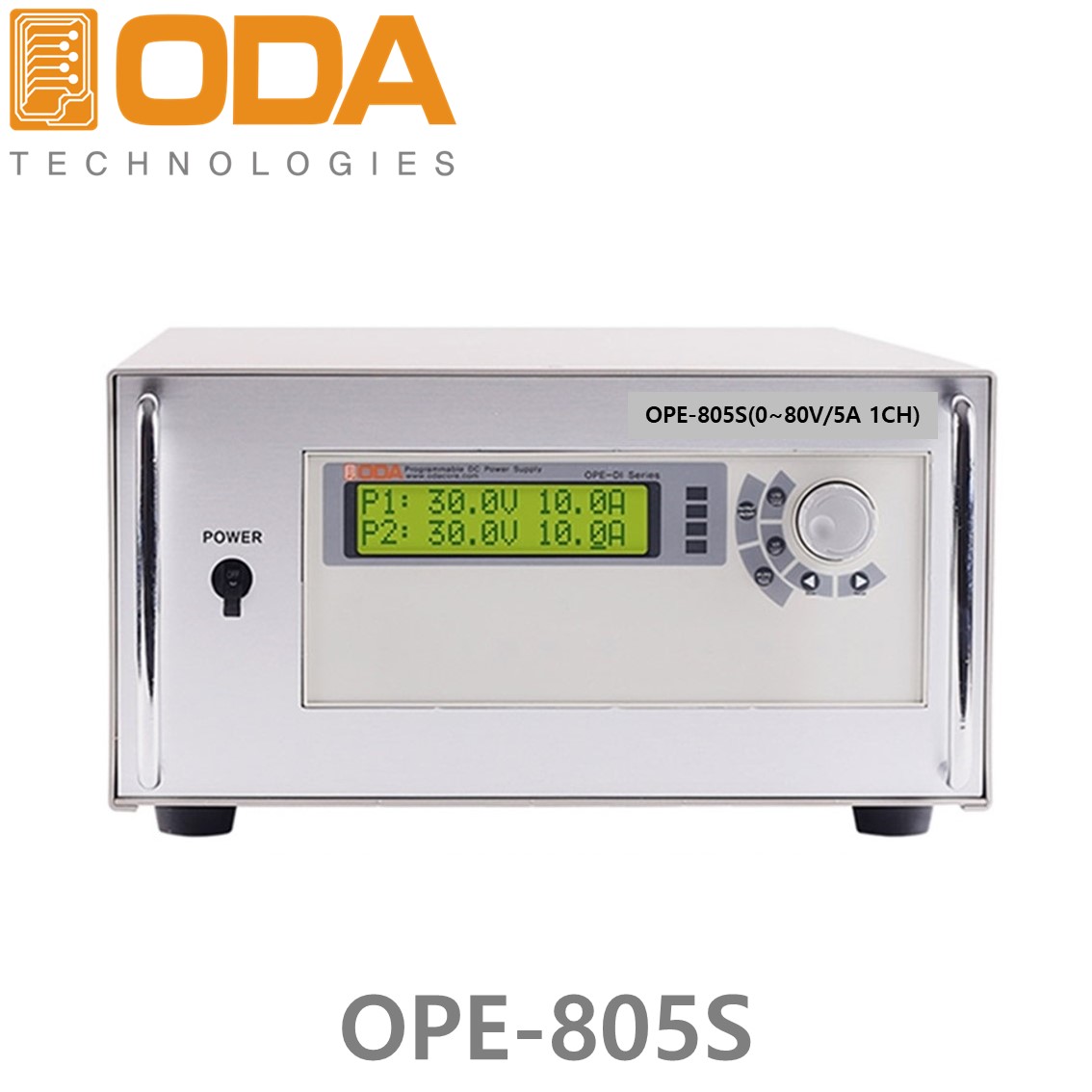 [ ODA ] OPE-805S  80V/5A/400W 프로그래머블 DC파워서플라이, DC전원공급기