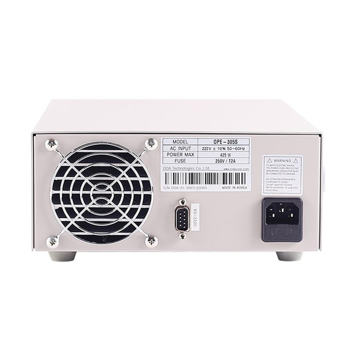 ODA OPE-1005S 100V,5A,500W 프로그래머블 DC파워서플라이 DC전원공급기