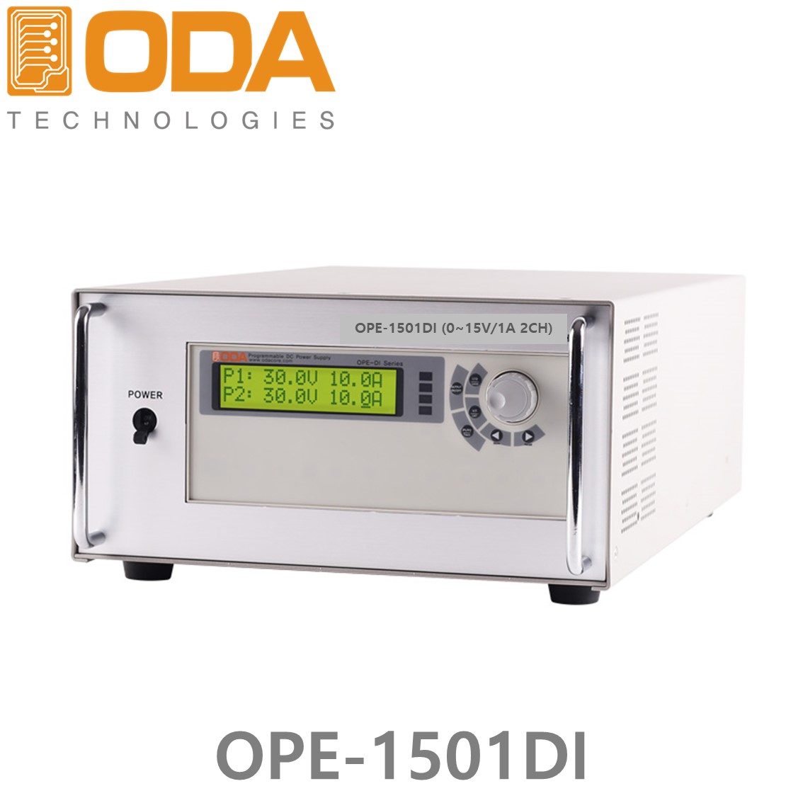 [ ODA ] OPE-1501DI  2채널/150V/1A/300W 리니어 프로그래머블 DC파워서플라이