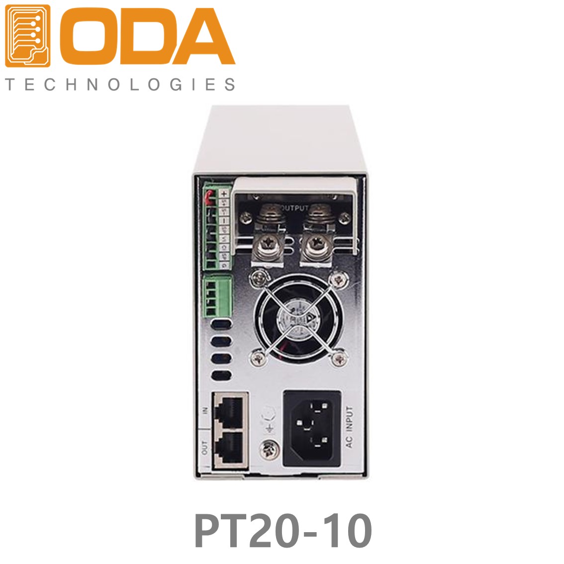 [ ODA ] PT20-10  20V/10A/200W 스위칭타입 프로그래머블 DC파워서플라이, DC전원공급기