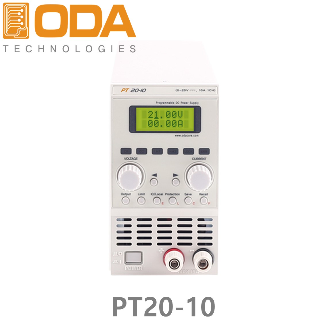 [ ODA ] PT20-10  20V/10A/200W 스위칭타입 프로그래머블 DC파워서플라이, DC전원공급기