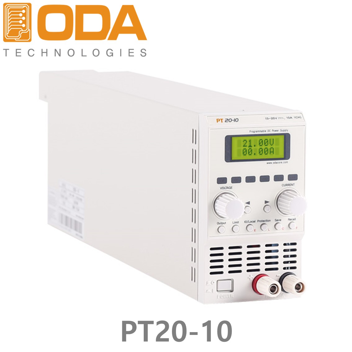 [ ODA ] PT20-10  20V/10A/200W 스위칭타입 프로그래머블 DC파워서플라이, DC전원공급기