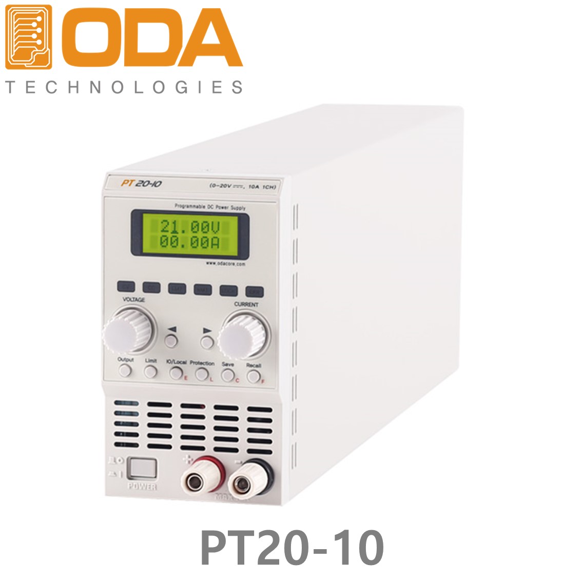 [ ODA ] PT20-10  20V/10A/200W 스위칭타입 프로그래머블 DC파워서플라이, DC전원공급기