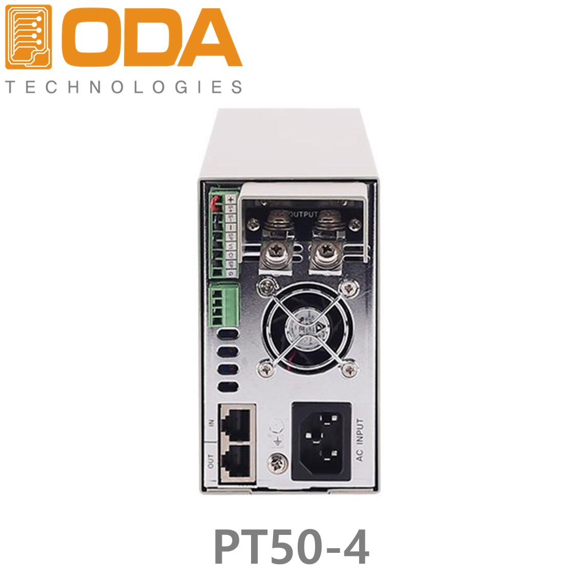 [ ODA ] PT50-4  50V/4A/200W 스위칭타입 프로그래머블 DC파워서플라이, DC전원공급기