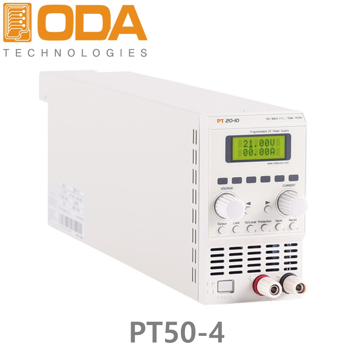 [ ODA ] PT50-4  50V/4A/200W 스위칭타입 프로그래머블 DC파워서플라이, DC전원공급기