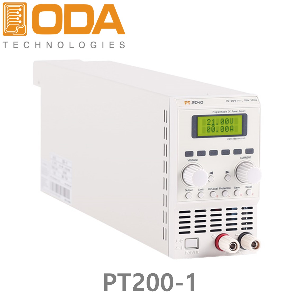 [ ODA ] PT200-1  200V/1A/200W 스위칭타입 프로그래머블 DC파워서플라이, DC전원공급기