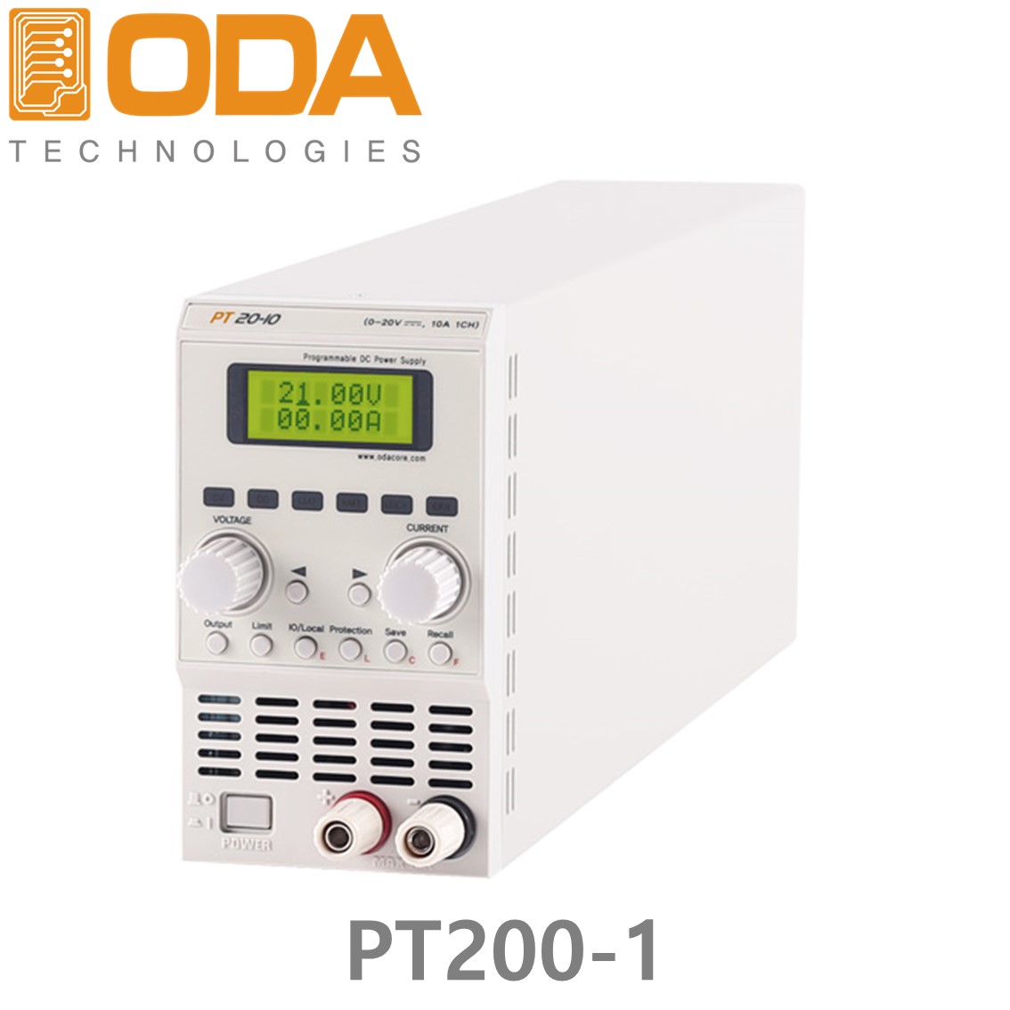 [ ODA ] PT200-1  200V/1A/200W 스위칭타입 프로그래머블 DC파워서플라이, DC전원공급기