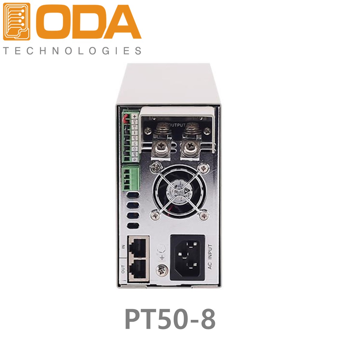 [ ODA ] PT50-8  50V/8A/400W 스위칭타입 프로그래머블 DC파워서플라이, DC전원공급기