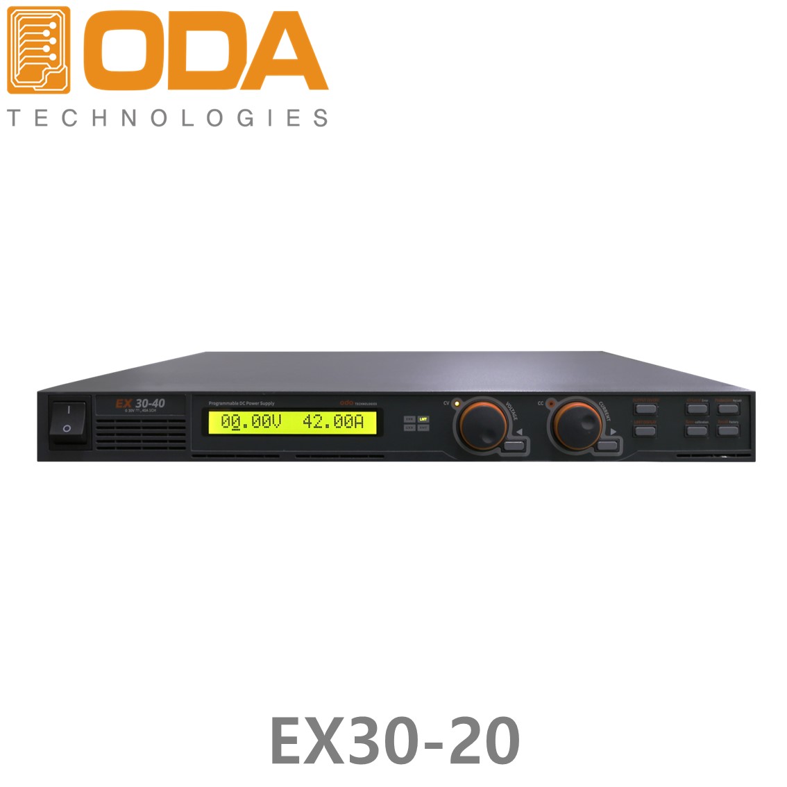 [ ODA ] EX30-20  30V/20A/600W 스위칭타입 프로그래머블 DC파워서플라이, DC전원공급기