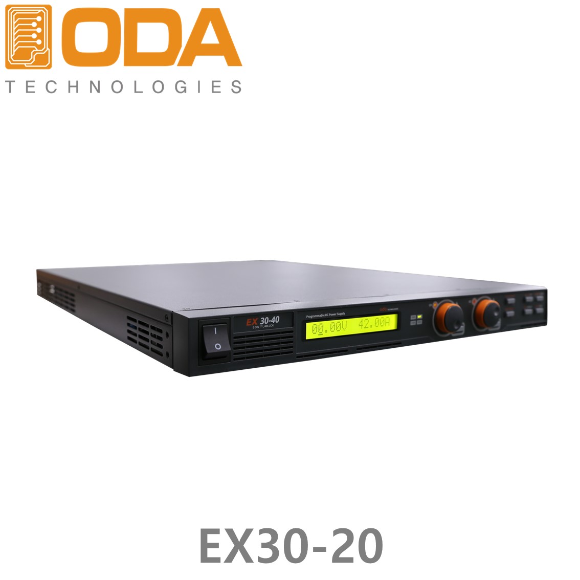 [ ODA ] EX30-20  30V/20A/600W 스위칭타입 프로그래머블 DC파워서플라이, DC전원공급기