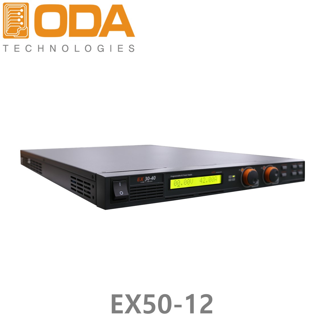 [ ODA ] EX50-12  50V/12A/600W 스위칭타입 프로그래머블 DC파워서플라이, DC전원공급기