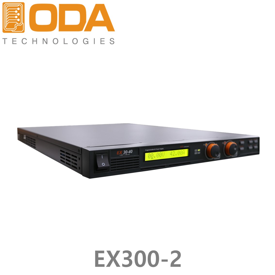 [ ODA ] EX300-2  300V/2A/600W 스위칭타입 프로그래머블 DC파워서플라이, DC전원공급기