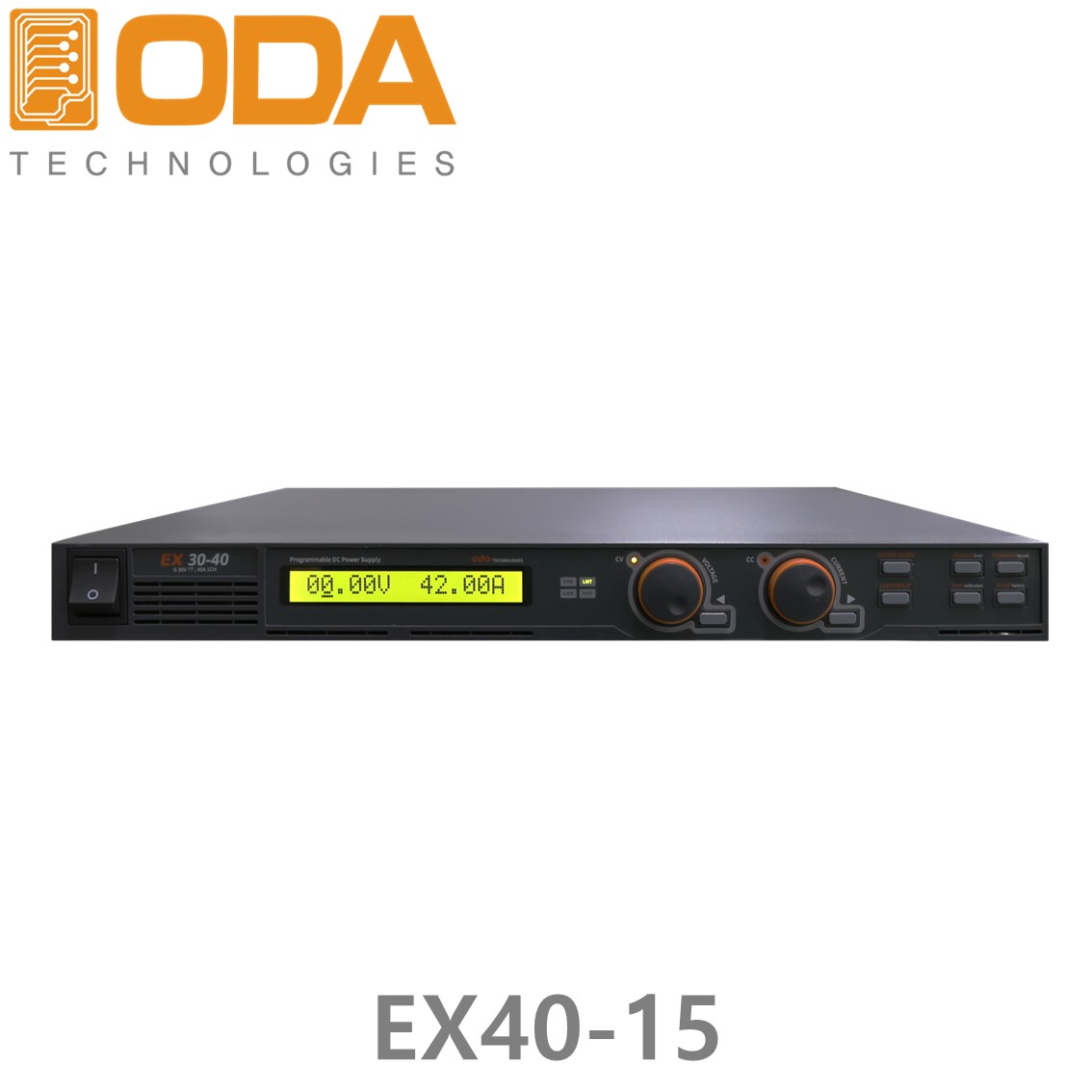 [ ODA ] EX40-15  40V/15A/600W 스위칭타입 프로그래머블 DC파워서플라이, DC전원공급기