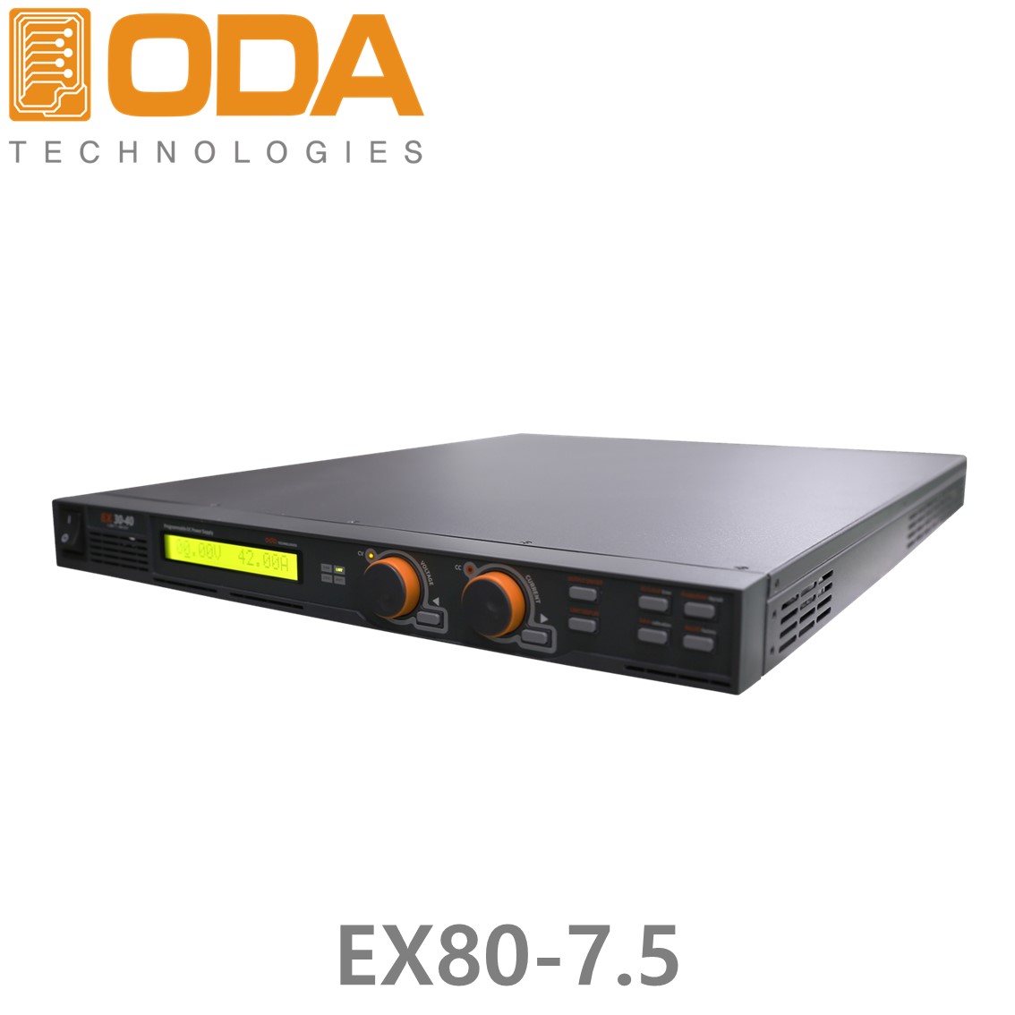 [ ODA ] EX80-7.5  80V/7.5A/600W 스위칭타입 프로그래머블 DC파워서플라이, DC전원공급기