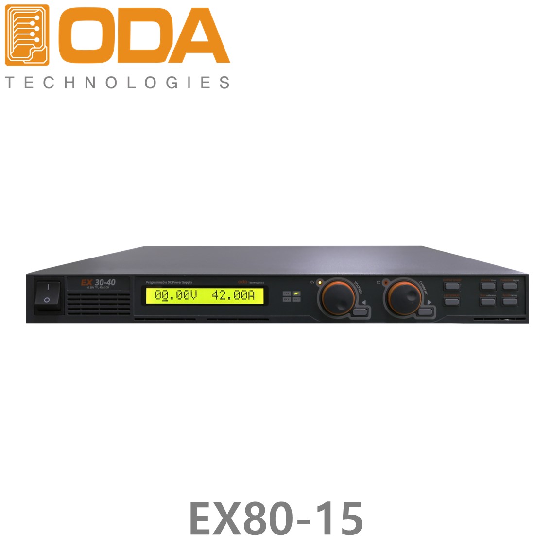 [ ODA ] EX80-15  80V/15A/1200W 스위칭타입 프로그래머블 DC파워서플라이, DC전원공급기