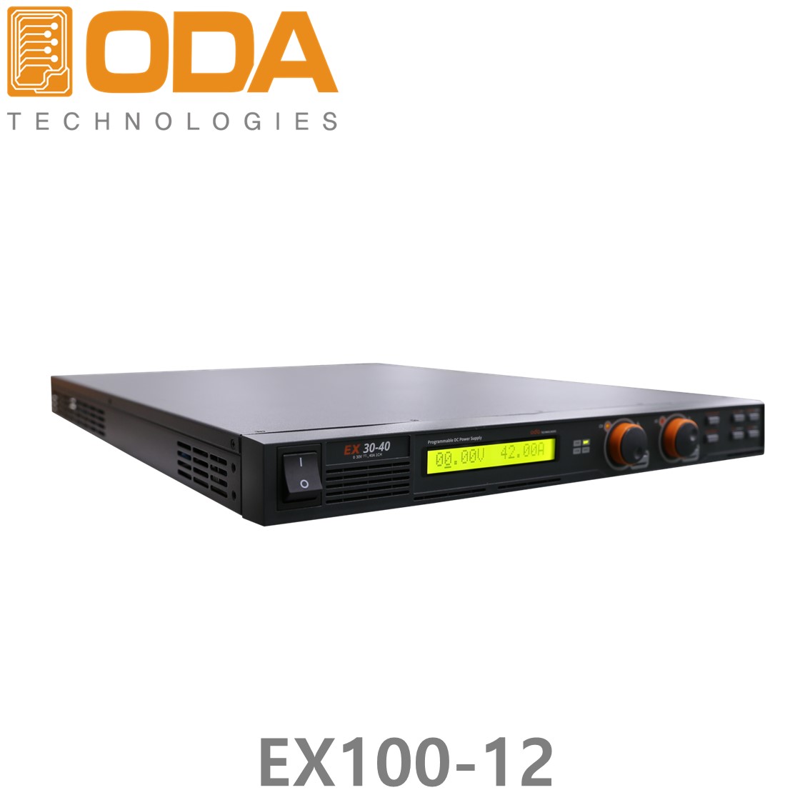 [ ODA ] EX100-12  100V/12A/1200W 스위칭타입 프로그래머블 DC파워서플라이, DC전원공급기