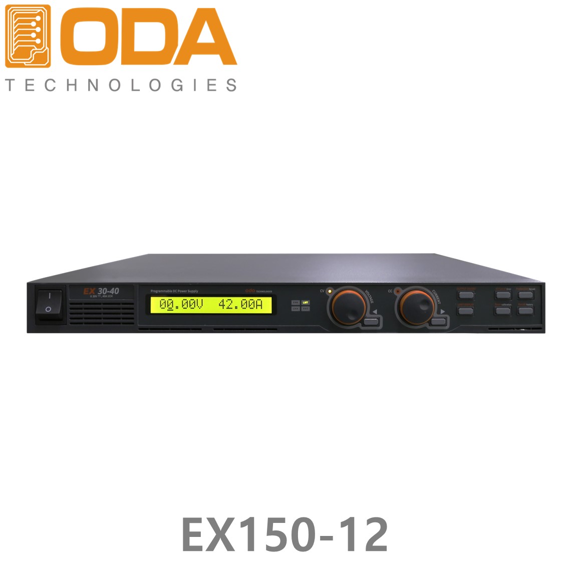 [ ODA ] EX150-12  150V/12A/1800W 스위칭타입 프로그래머블 DC파워서플라이, DC전원공급기