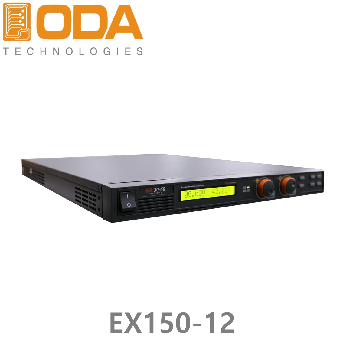 [ ODA ] EX150-12  150V/12A/1800W 스위칭타입 프로그래머블 DC파워서플라이, DC전원공급기