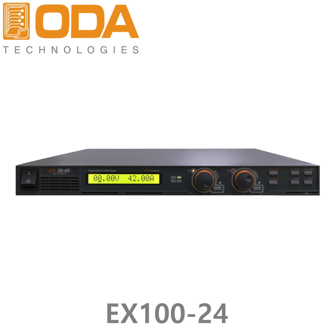 [ ODA ] EX100-24  100V/24A/2400W 스위칭타입 프로그래머블 DC파워서플라이, DC전원공급기