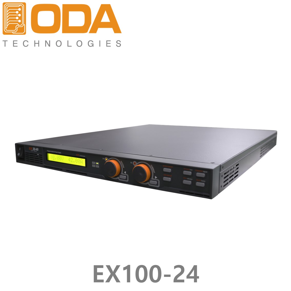 [ ODA ] EX100-24  100V/24A/2400W 스위칭타입 프로그래머블 DC파워서플라이, DC전원공급기