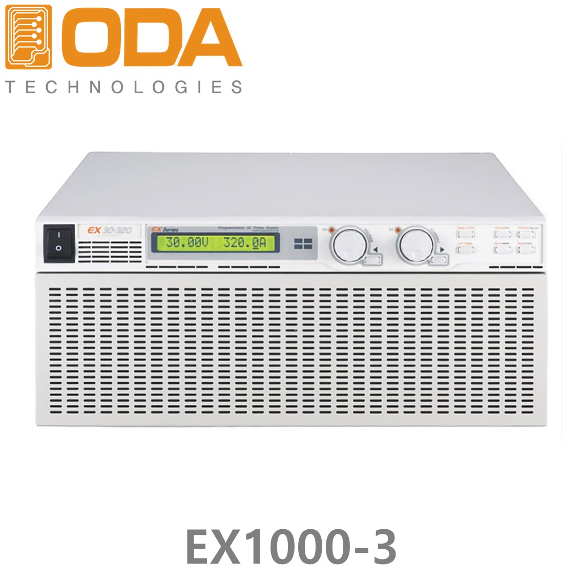 [ ODA ] EX1000-3  1000V/3A/3000W 스위칭타입 프로그래머블 DC파워서플라이, DC전원공급기