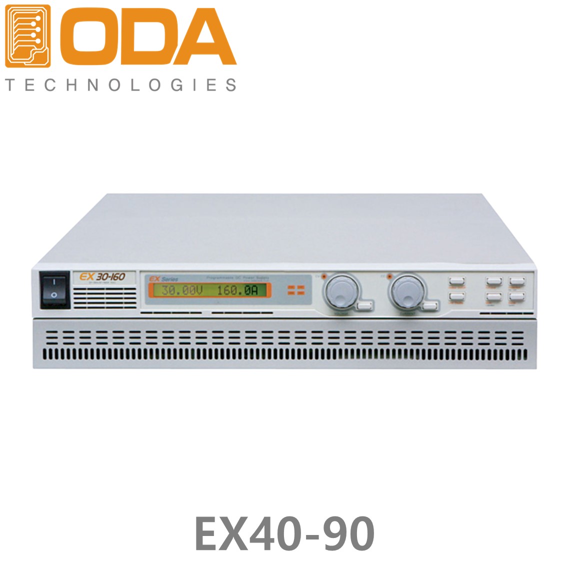 [ ODA ] EX40-90  40V/90A/3600W 스위칭타입 프로그래머블 DC파워서플라이, DC전원공급기