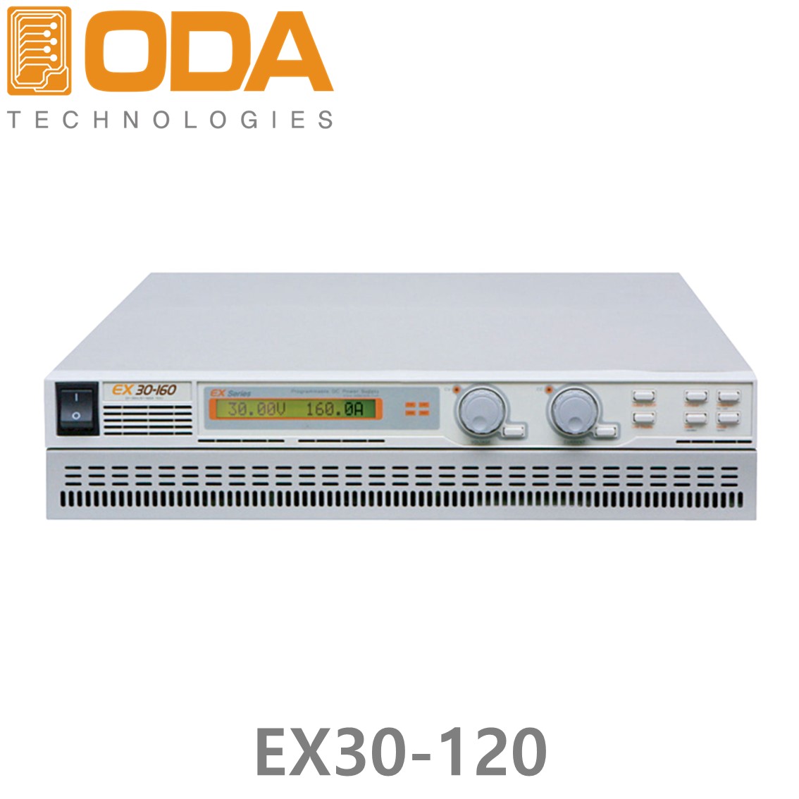 [ ODA ] EX30-120  30V/120A/3600W 스위칭타입 프로그래머블 DC파워서플라이, DC전원공급기