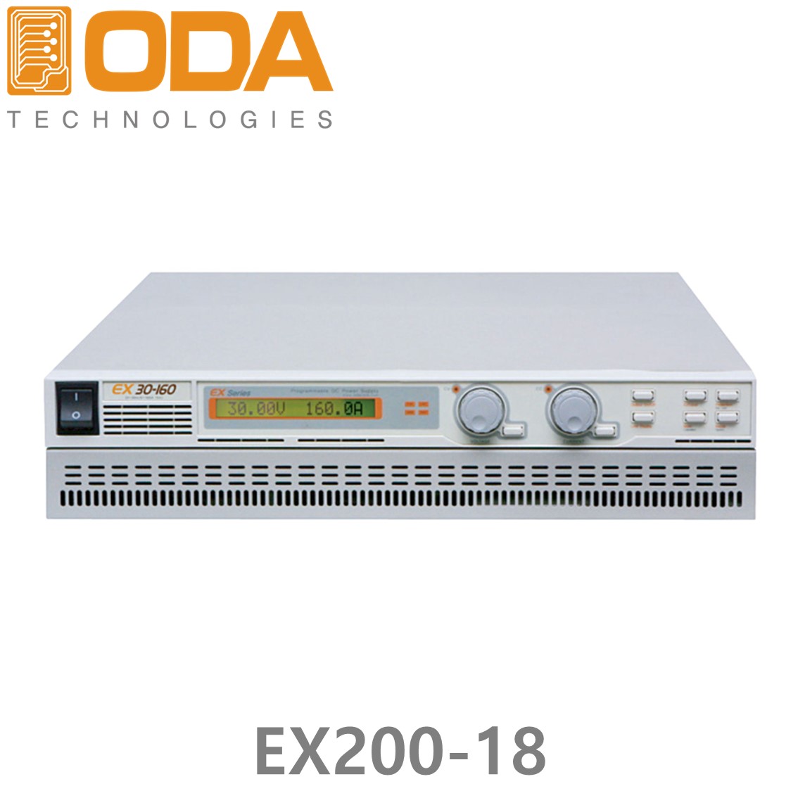 [ ODA ] EX200-18  200V/18A/3600W 스위칭타입 프로그래머블 DC파워서플라이, DC전원공급기