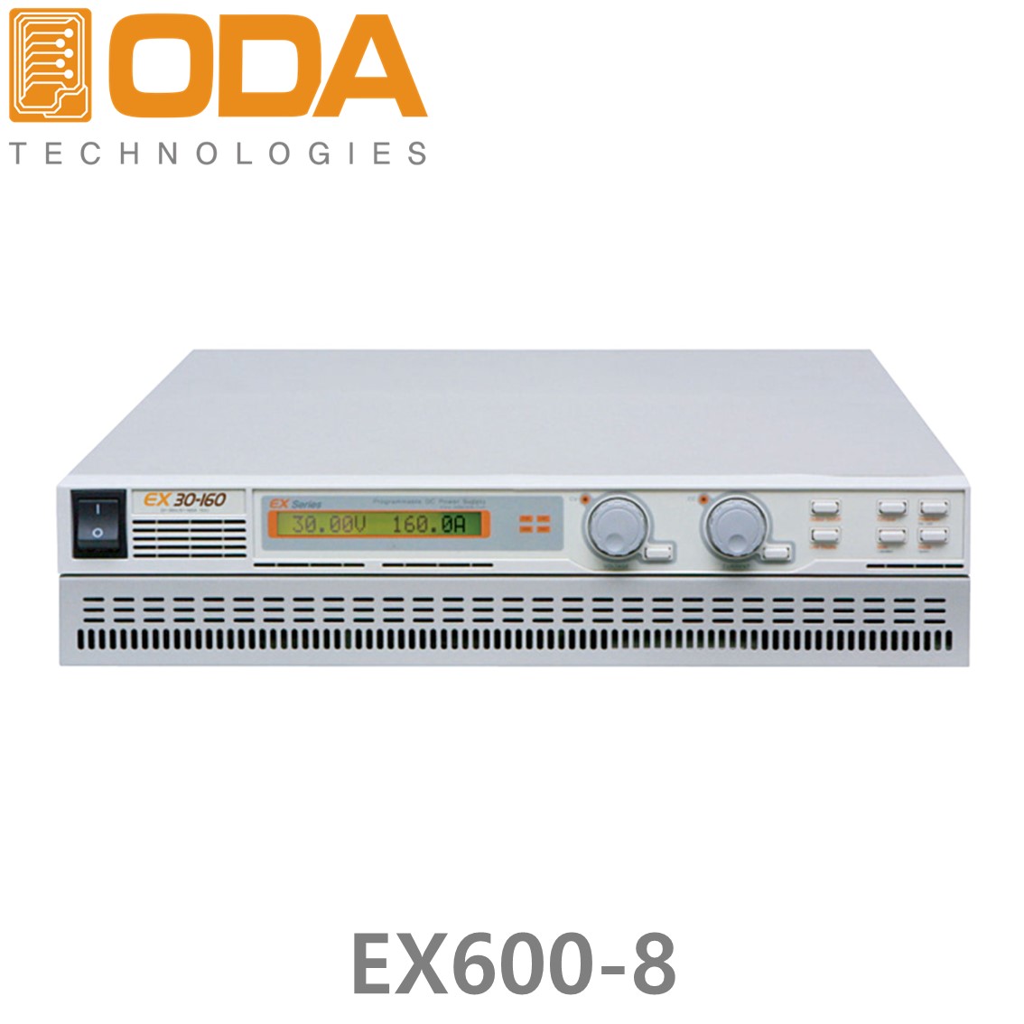 [ ODA ] EX600-8  600V/8A/4800W 스위칭타입 프로그래머블 DC파워서플라이, DC전원공급기