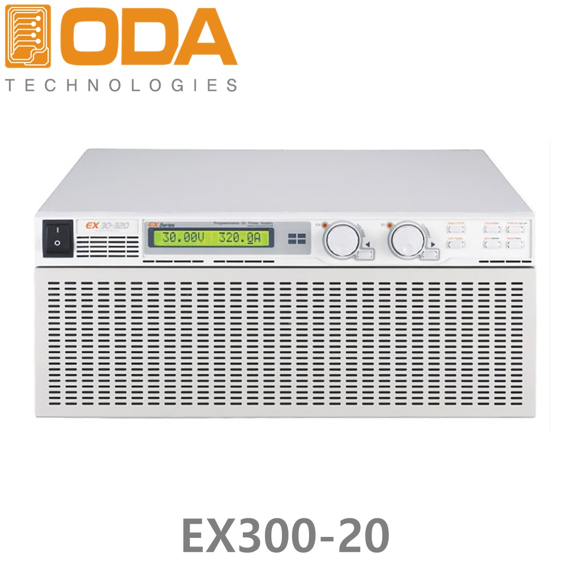 [ ODA ] EX300-20  300V/20A/6000W 스위칭타입 프로그래머블 DC파워서플라이, DC전원공급기