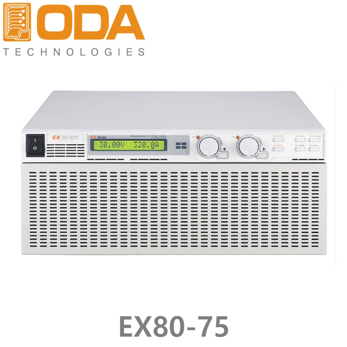 [ ODA ] EX80-75  80V/75A/6000W 스위칭타입 프로그래머블 DC파워서플라이, DC전원공급기