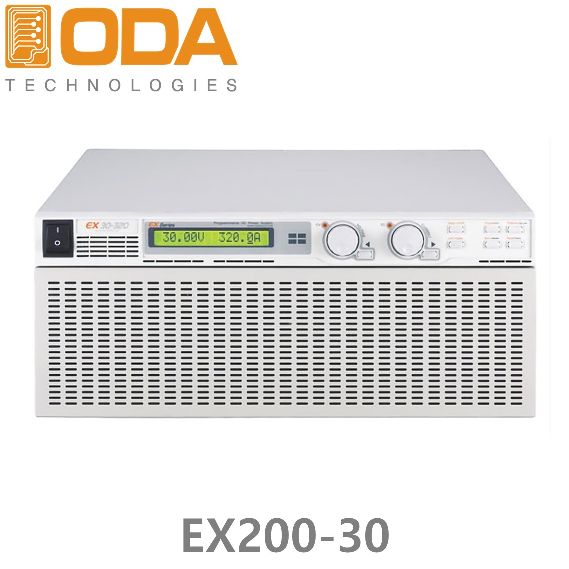 [ ODA ] EX200-30  200V/30A/6000W 스위칭타입 프로그래머블 DC파워서플라이, DC전원공급기