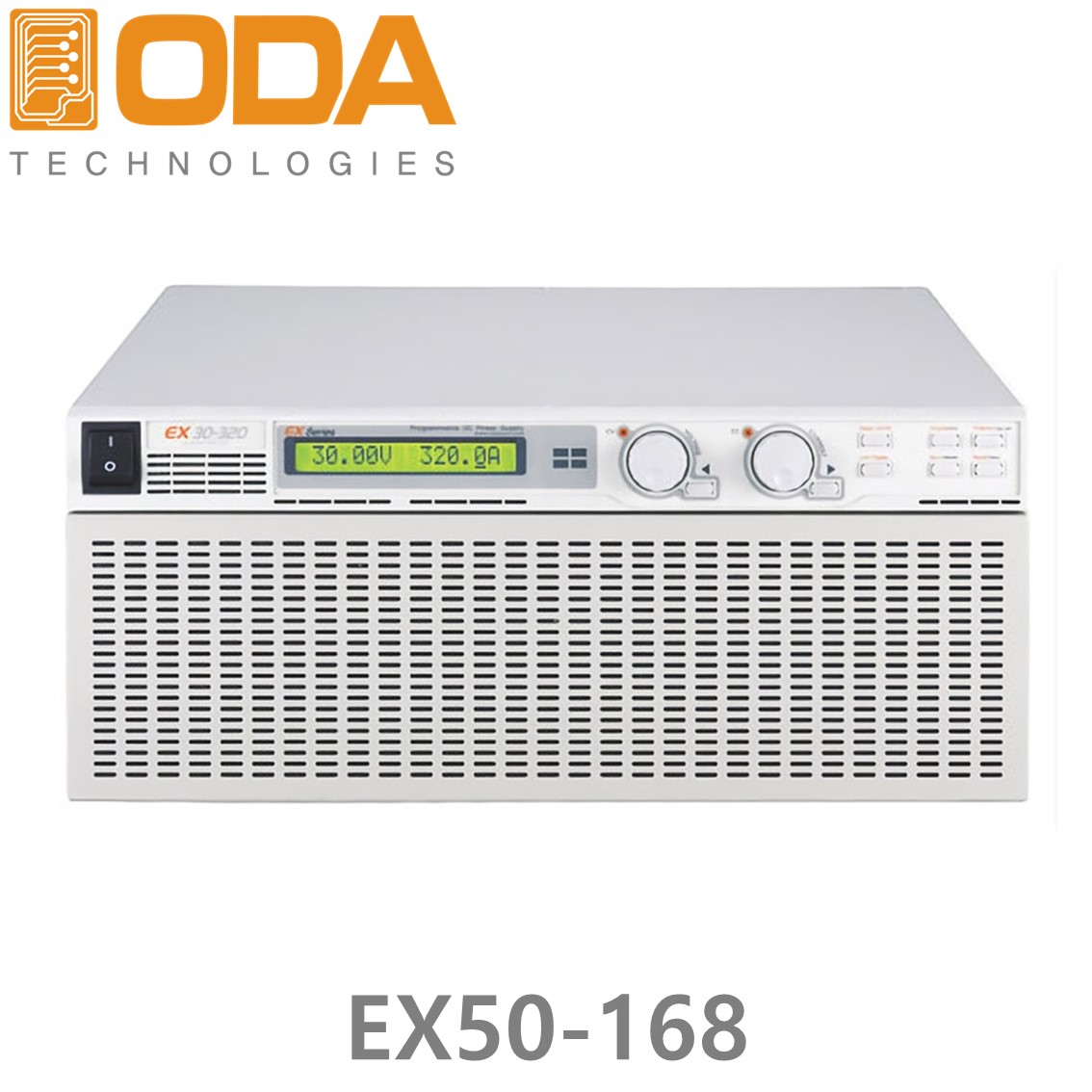 [ ODA ] EX50-168  50V/168A/ 8400W 스위칭타입 프로그래머블 DC파워서플라이, DC전원공급기