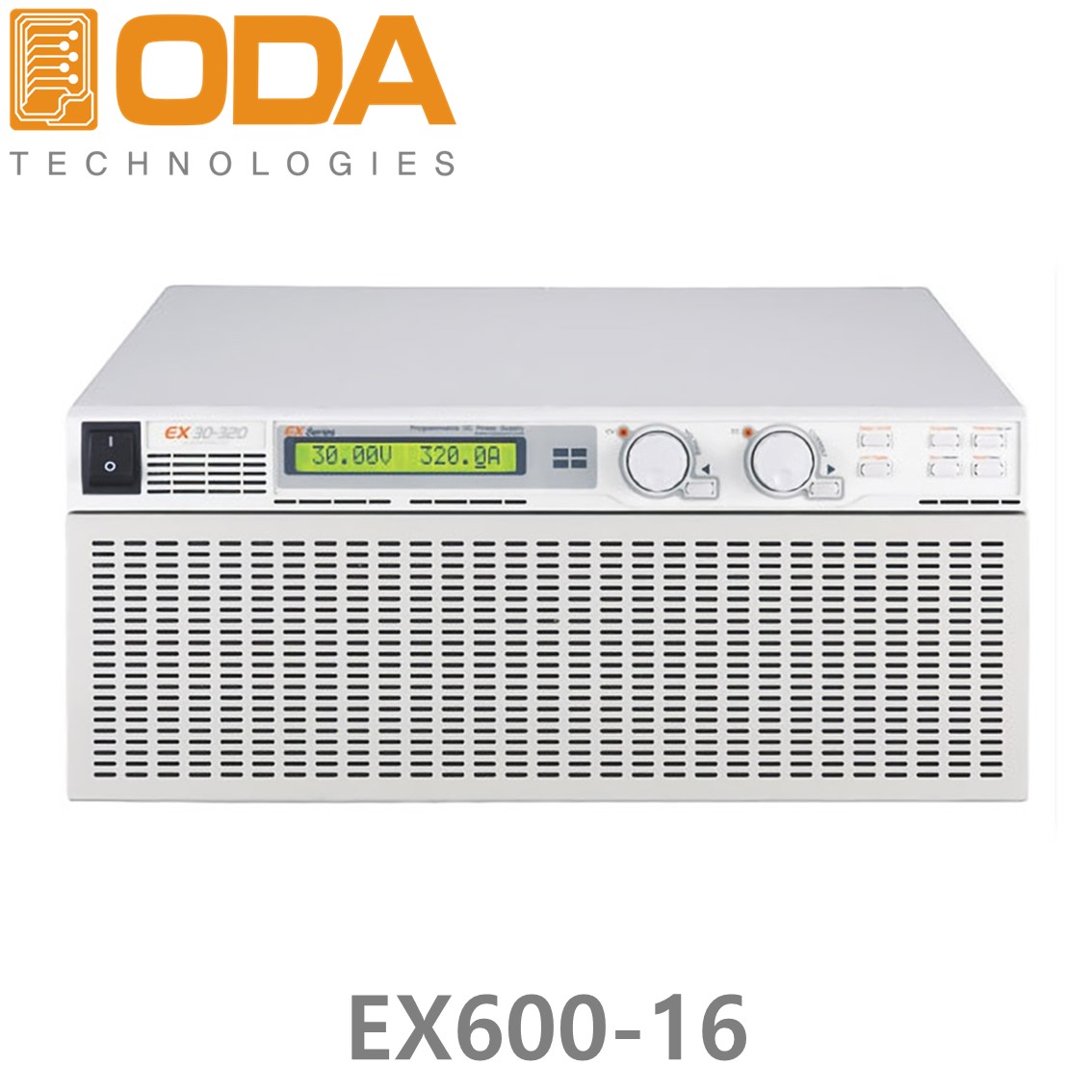 [ ODA ] EX600-16  600V/16A/9600W 스위칭타입 프로그래머블 DC파워서플라이, DC전원공급기