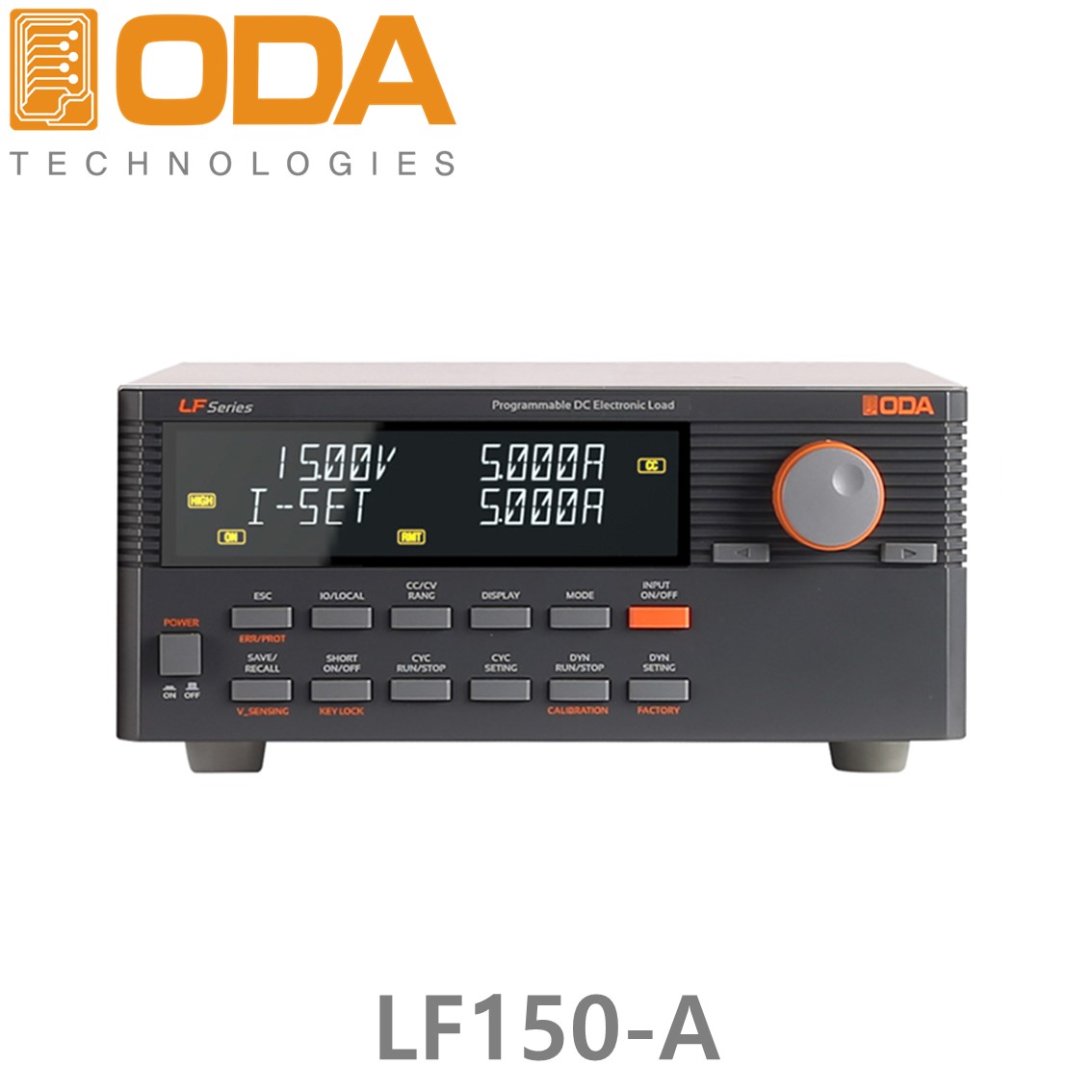 [ ODA ] LF150-A  150V/30A/150W 프로그래머블 DC전자로드, DC전자부하기