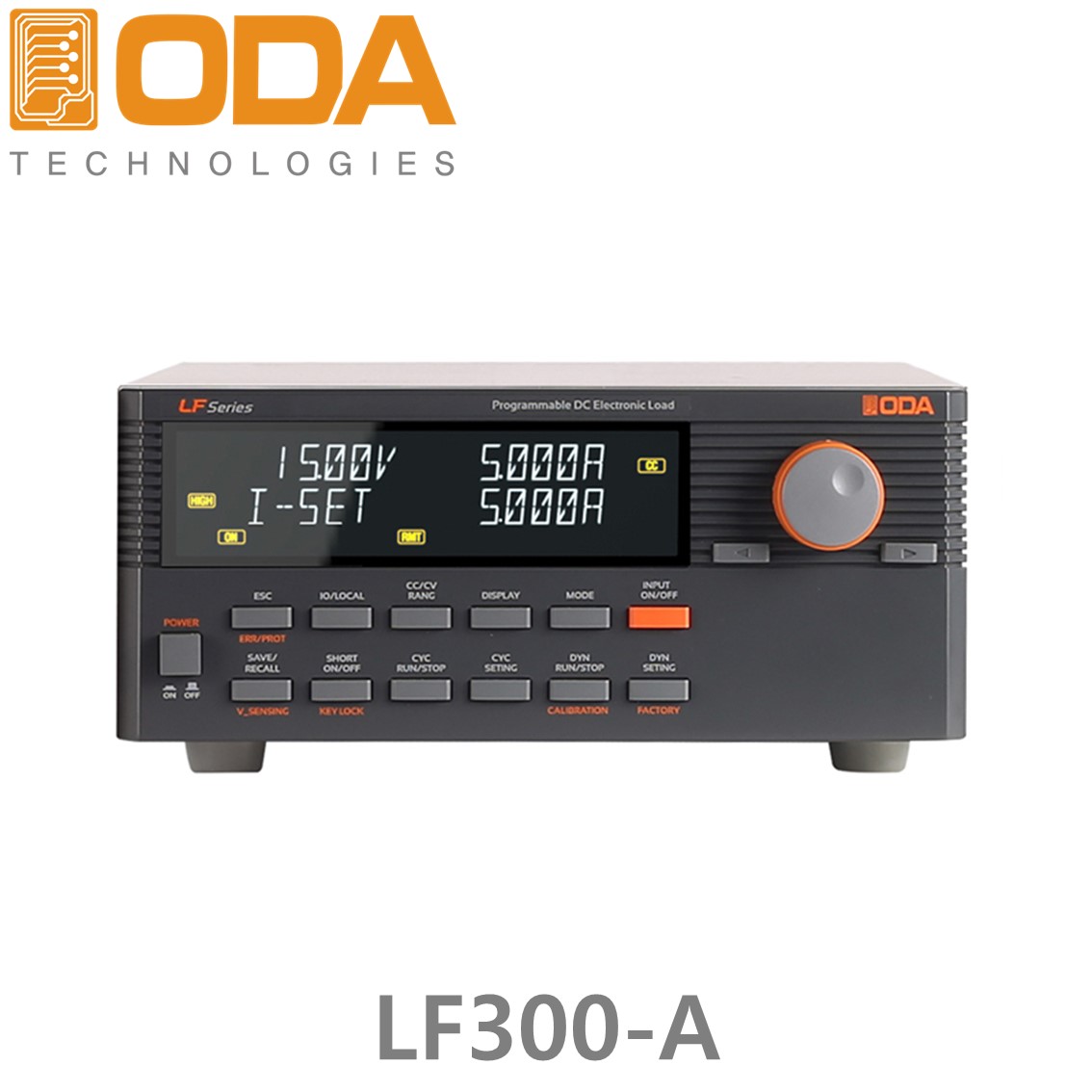 [ ODA ] LF300-A  150V/60A/300W 프로그래머블 DC전자로드, DC전자부하기