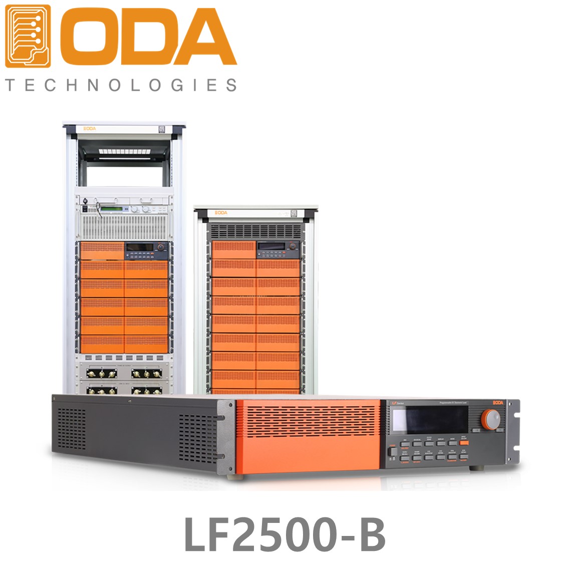 [ ODA ] LF-2500-B  300V/160A, 2500W, 프로그래머블 DC전자로드, DC전자부하기