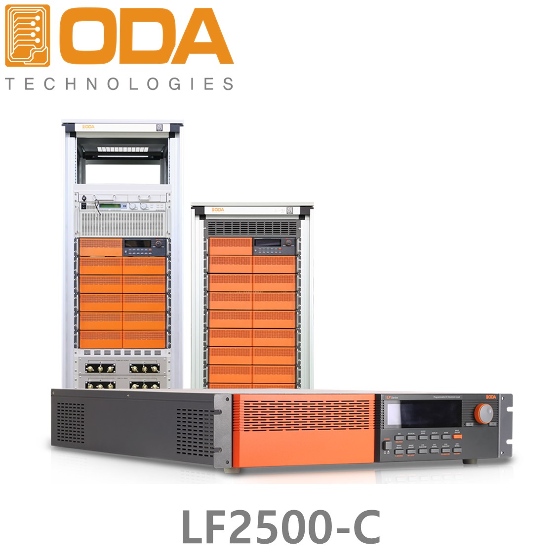 [ ODA ] LF-2500-C  600V/80A, 2500W, 프로그래머블 DC전자로드, DC전자부하기