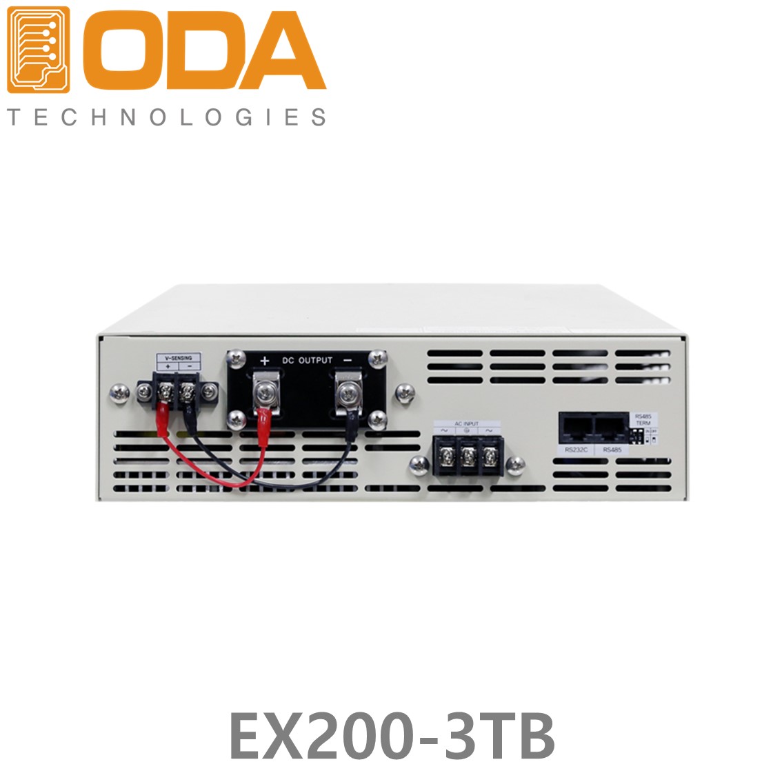 [ ODA ] EX200-3TB  200V/3A/600W 프로그래머블 DC파워서플라이,DC전원공급기