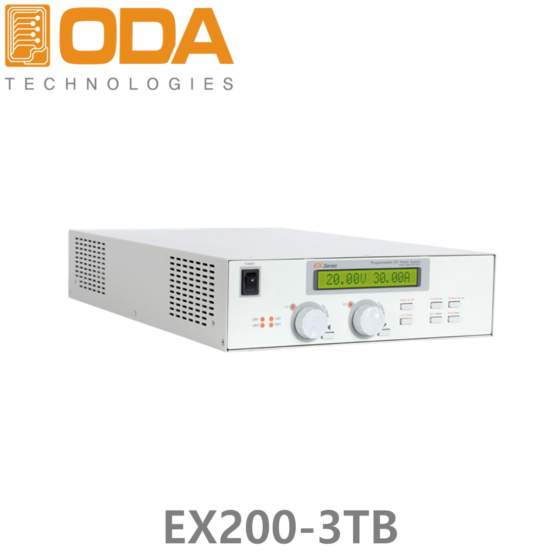 [ ODA ] EX200-3TB  200V/3A/600W 프로그래머블 DC파워서플라이,DC전원공급기