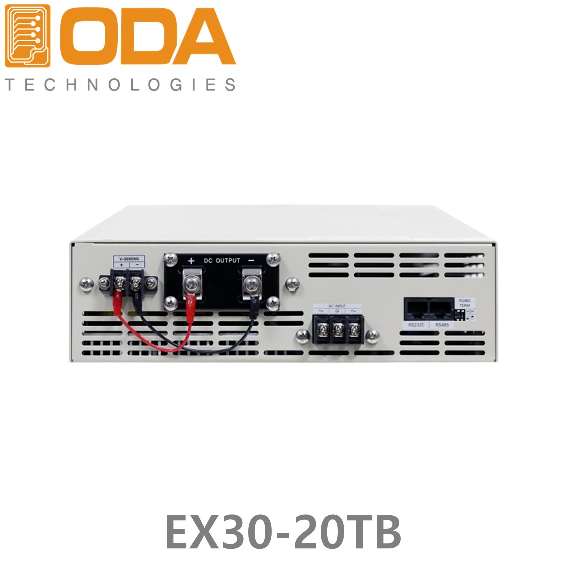 [ ODA ] EX30-20TB  30V/20A/600W 프로그래머블 DC파워서플라이,DC전원공급기